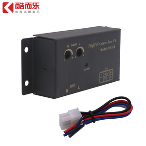ตัวแปลงสัญญาณเสียงรถยนต์ Kuailai High Vf เป็น Low Vf รุ่น FH-318 2.0 แชนแนล พร้อมฟังก์ชั่นดีเลย์ - Product Image 1