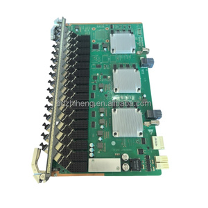 כרטיס HW XGPON OLT CGHF עם 16 יציאות 10G יחידת רשת סיב אופטי עם אחריות לשנה עבור FTTH FTTB - Product Image 1