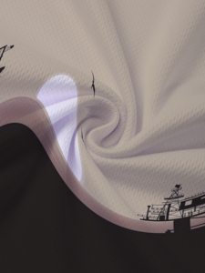 Người đàn ông của 3D kỹ thuật số in casual ngắn tay Áo T-shirt 100% Polyester chống Đóng cọc thường xuyên phù hợp với phía trước Logo O-cổ Áo - Product Image 5