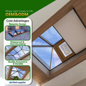 2026 Yeyon OEM Personnalisé Stores et Volets pour Plafond et Balcon, Charnières de Porte, Aérations, Fenêtres de Toit et Fenêtres de Plafond pour Maison - Product Image 1