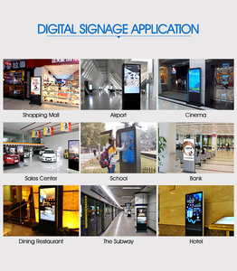 Kiosco Interactivo con Pantalla Táctil WiFi, Señalización Digital LCD de 86 Pulgadas, Pantalla Publicitaria para Interiores/Exteriores, Centros Comerciales - Product Image 6