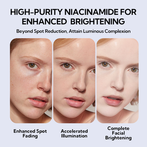 Lanbena Vente en gros Sérum collagène niacinamide à l'acide hyaluronique blanchissant naturel biologique pour la peau - Product Image 3