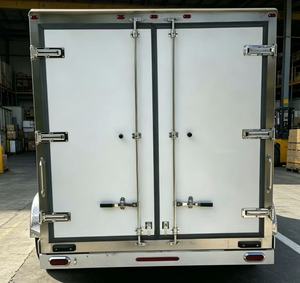 Remolque Refrigerado Móvil <span class=keywords><strong>de</strong></span> Metal <span class=keywords><strong>de</strong></span> 4 Ruedas, Resistente a la Corrosión, Diseño Personalizado, Cámara Frigorífica Profesional <span class=keywords><strong>para</strong></span> Almacenamiento <span class=keywords><strong>de</strong></span> Alimentos <span class=keywords><strong>para</strong></span> Diversos Negocios - Product Image 6