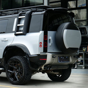 Cache-tuyau d'échappement arrière pour Land Rover Defender 90 110 2020-2025 - Product Image 5