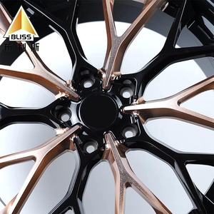 Racing Repuestos Coche 5x105 5X112 5X127 5X160 <span class=keywords><strong>Llantas</strong></span> Ruedas forjadas de aleación Neumáticos de pasajeros para Audi <span class=keywords><strong>RS6</strong></span> 2018 - Product Image 6