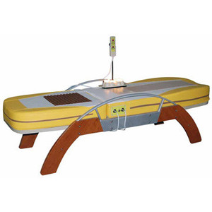 Tables de massage portables en jade de style thaïlandais, entièrement automatiques, intelligentes, électriques, avec flexion de la colonne vertébrale - Product Image 1