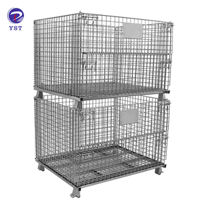 Malla de paleta de acero y metal para almacenamiento de aplicaciones multiusos chapada en zinc brillante personalizada - Product Image 4