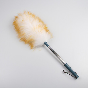 Plumeau en laine à tête ronde 50-80 cm pour le nettoyage des meubles - Product Image 5
