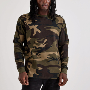 <span class=keywords><strong>Maglia</strong></span> <span class=keywords><strong>Termica</strong></span> a <span class=keywords><strong>Maniche</strong></span> <span class=keywords><strong>Lunghe</strong></span> Personalizzata con Motivo Mimetico per Uomo, T-Shirt in <span class=keywords><strong>Maglia</strong></span> Waffle a <span class=keywords><strong>Maniche</strong></span> Intere - Product Image 1