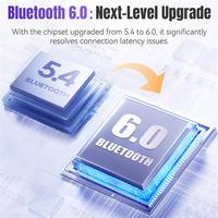 Écouteurs Stéréo Sans Fil Remax Bluetooth 6.0 avec Micro Anti-Bruit, Mini Étui Semi Intra-Auriculaire