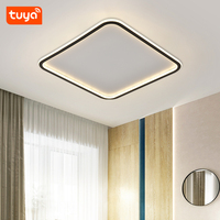 Design Simple Haute Performance Chambre à coucher Moderne Salon Gradation Éclairage de Maison Intelligente Led Plafonnier Fantaisie