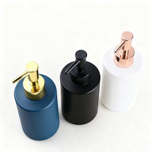 Bouteille en plastique PET à épaule plate avec pompe, transparente, pour shampoing, lotion corporelle et savon liquide, 250ml, 500ml, 8oz, 16oz - Product Image 3