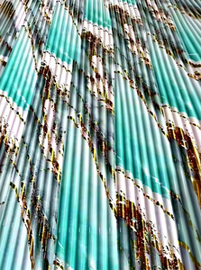 Revêtement mural en WPC imitation bois, directement de l'usine, pour le marché américain, isolation thermique, panneau mural décoratif - Product Image 5