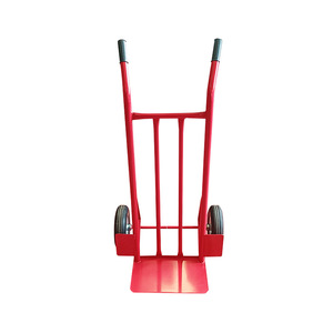 Carro de Almacén Manual HT1850 1130x565x495mm con Estructura de Acero y 2 Ruedas, Resistente para Logística y Transporte de Granos - Product Image 4