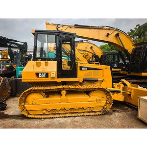 รถแทรกเตอร์ตีนตะขาบ Caterpillar D5m D5n D5g มือสองสภาพดี รุ่น CAT D5K D5G D5N D5M พร้อมใบมีดปรับเอียงได้ และห้องโดยสารติดแอร์ - Product Image 4
