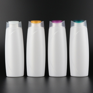 Frasco de Loção Personalizado de 200ml 400ml <span class=keywords><strong>750ml</strong></span> em HDPE com Tampa Flip e Bomba para Shampoo - Product Image 3