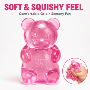 Oso de TPR al por mayor, suave, antiestrés, divertido, de goma, juguete para la punta de los dedos, para <span class=keywords><strong>adolescentes</strong></span> y adultos unisex - Product Image 2