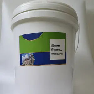 Materiales de impermeabilización superior anticorrosión alquídicos a base de agua para protección