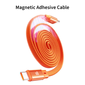 Cable USB C Magnético Plano <span class=keywords><strong>de</strong></span> 100W con E-Marker, Carga Rápida y Sin Enredos - Product Image 4