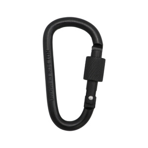 Mosquetón Tipo D Tamaño 8 de Aleación de Aluminio con Bloqueo de Liberación Rápida para Uso en Camping, Senderismo y Mochilas al Aire Libre - Product Image 5