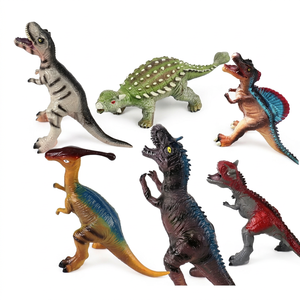 Modelo SL de Dinosaurio en PVC, Escala 1/12, Figura de Animal Realista, Juguete Educativo para Montar, Set de 72 Piezas, Embalaje Original, Hecho en China, Unisex - Product Image 1