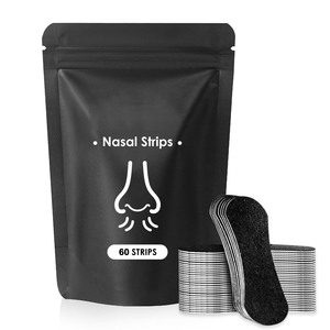 New Arrival 30PCS Sleep <b>Strips</b> Waterproof Nose <b>Strips</b> Extra Strength Anti Snoring Nasal <b>Strips</b> for Better Breath/Sport - Product Image 1