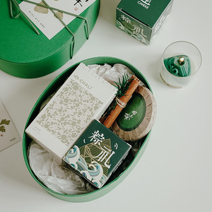 Los Regalos Son Prácticos y se Envían a los Clientes. Vela Aromática Artesanal de Cera de Soja con Forma de Zongzi, Adorno Perfumado en Vaso - Product Image 2