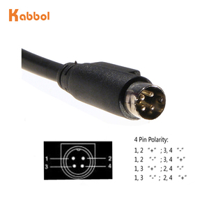 <span class=keywords><strong>Alimentation</strong></span> 144W 24V 5A 6A 7A 8A Adaptateur secteur AC DC 4 broches DIN pour téléviseurs DVD LCD HD Ready Magnavox Philips - Product Image 3