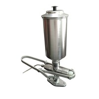 Machine manuelle à garnir de crème et de confiture pour churros, chocolat pur, fruits latins et espagnols - Nouveauté très demandée