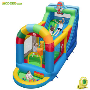 Castillo Inflable Acuático Moonwalk para Niños, Brincolín Inflable para Parque Acuático - Product Image 5