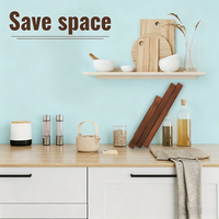 Support de livre, support de livre de recettes pour comptoir de cuisine, support de livre de recettes en bois pour cuisine, porte-recettes pour comptoir de cuisine