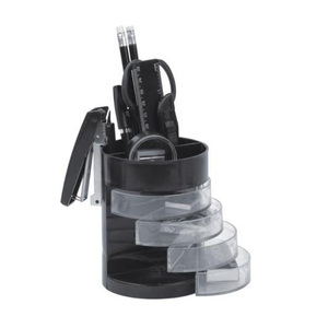 Office School Stationary Set Desktop Plastic Top Desk Organizer