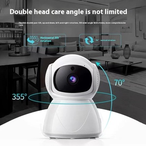 IP66 không thấm nước không dây 2MP tầm nhìn ban đêm PTZ mini máy ảnh tự động theo dõi dễ thương thiết kế icsee tuya <span class=keywords><strong>wifi</strong></span> thông minh an ninh CMOS cảm biến - Product Image 4