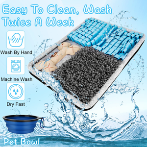 Wholesale Dogs Snuffle <b>Mat</b> <b>Pet</b> Treats <b>Feeding</b> Non-Slip Interactive Dog Puzzle Toys Encourages Natural Foraging Skills - Product Image 5