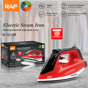 RAF Offres Spéciales Hôtel Chambre Fer Électrique À Vapeur Fer À Vapeur Professionnel Pour Nettoyage À Sec avec Revêtement En Céramique Autonettoyant - Product Image 4