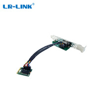 Tarjeta de Red Ethernet de Cobre de 1G y un Solo Puerto LR-LINK LRES2211PT M.2 B+M Key 10/100/1000Mbps