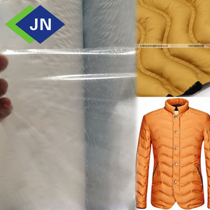 Film Adhésif Thermofusible TPU Avec <span class=keywords><strong>Papier</strong></span> de Dégagement 0.10MM * 1.4M Pour Le Textile de Liaison Sans <span class=keywords><strong>Couture</strong></span> Chaude TPU film Adhésif thermofusible - Product Image 6