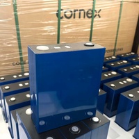 Cellule de batterie LiFePO4 prismatique Cornex 280Ah 3.2V, durée de vie de 8000 cycles, qualité A, phosphate de fer et de lithium pour stockage d'énergie solaire domestique et véhicules électriques