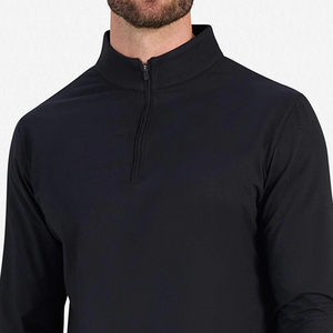 เสื้อฮู้ดแบบสวมหัวมีซิปขนาดใหญ่พิเศษระบายอากาศได้ดีผ้าโพลีเอสเตอร์ซับลิเมชันแห้งเร็วออกแบบโลโก้ได้ตามต้องการ - Product Image 2