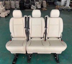 Asiento de cuero Original W447 <span class=keywords><strong>Vito</strong></span> para Benz Sprinter V Class <span class=keywords><strong>Vito</strong></span> Hiace Van Minibus <span class=keywords><strong>Motorhome</strong></span> RV Bus Coach accesorio de coche - Product Image 5
