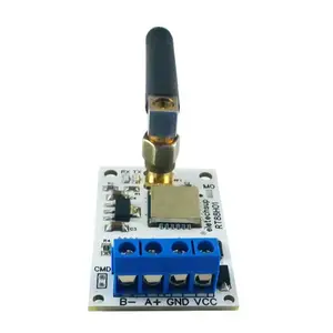 VHF/UHF Radio Modem RS485 Lora GFSK Wireless Transceiver 22DBM 433M 868M Transmitter and Receiver Module