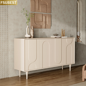 Fsubest Mueble <span class=keywords><strong>Aparador</strong></span> de Lujo para Cocina, Armario con Cajones, Mueble de Almacenamiento para Salón - Product Image 5