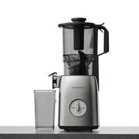 Extracteur de jus électrique professionnel HGM à froid, pour fruits et légumes entiers, presseur lent à grande ouverture, OEM