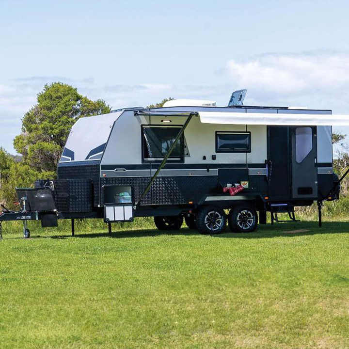 Leisure Camper Australia Hard Top 16 Foot Caravans Offroad 4x4 Trailer Caravan With Bathroom