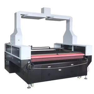 Découpeuse laser CO2 automatique populaire pour bois, papier, MDF, caoutchouc, tissu, métal - Prix bas, AI BMP pour la découpe du bois - Product Image 2