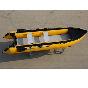 เรือคายัคพองลม PVC ขนาด 3.65 เมตร รุ่นสปอร์ต สำหรับ 2 คน เหมาะสำหรับพายเรือตกปลา พักผ่อนกลางแจ้ง รุ่น K365 - Product Image 3