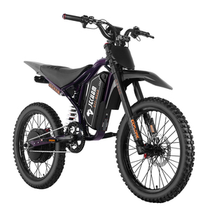 QF200 Prix Usine Moto Tout-Terrain 3000W 75km/h Moto Offroad Adulte 60V 32AH Double Suspension Pit Bike Ebike - Product Image 4