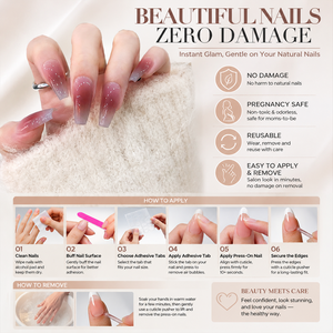 <span class=keywords><strong>Uñas</strong></span> postizas de bailarina con forma de ataúd, estilo ombre, tono rosa intenso en el <span class=keywords><strong>centro</strong></span> y borde lila translúcido, de alto brillo, para salón, 24 unidades. - Product Image 6