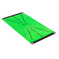 QTMAT tapis d'entraînement de Golf détection de balançoire tapis de frappe Mini Golf Portable mettre la pratique tapis de frappe tapis de Golf