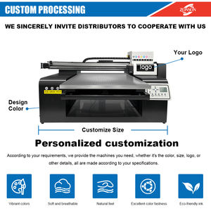 طابعة نافثة للحبر بالأشعة فوق البنفسجية 6090 بسعر المصنع للأعمال الصغيرة، آلة طباعة بطاقات <span class=keywords><strong>PVC</strong></span> والأقلام والأكواب وكرات الجولف - Product Image 6